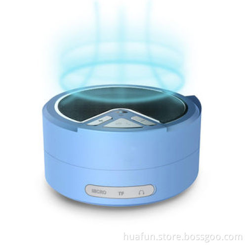 Bluetooth speaker 2.1 EDR, supporting/NFC/above 5hrs, Hi-fi sound output, communication distance 10m